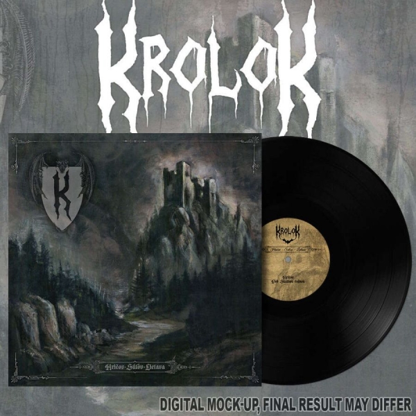 Krolok - Hricov - Sulov - Lietava (Black Vin i gruppen VINYL / Kommande / Hårdrock hos Bengans Skivbutik AB (5677402)