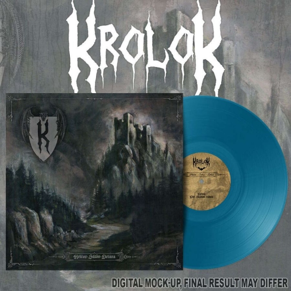 Krolok - Hricov - Sulov - Lietava (Blue Viny i gruppen VINYL / Kommande / Hårdrock hos Bengans Skivbutik AB (5677403)