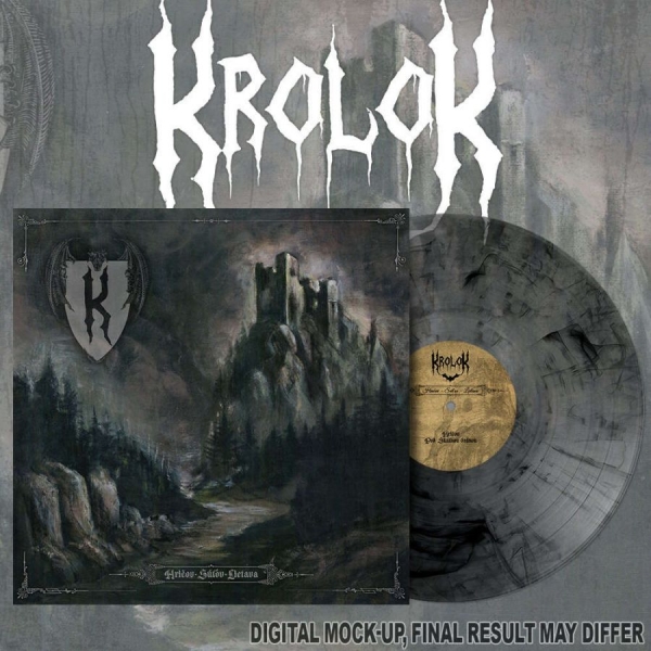 Krolok - Hricov - Sulov - Lietava (Smoke Vin i gruppen VINYL / Kommande / Hårdrock hos Bengans Skivbutik AB (5677404)