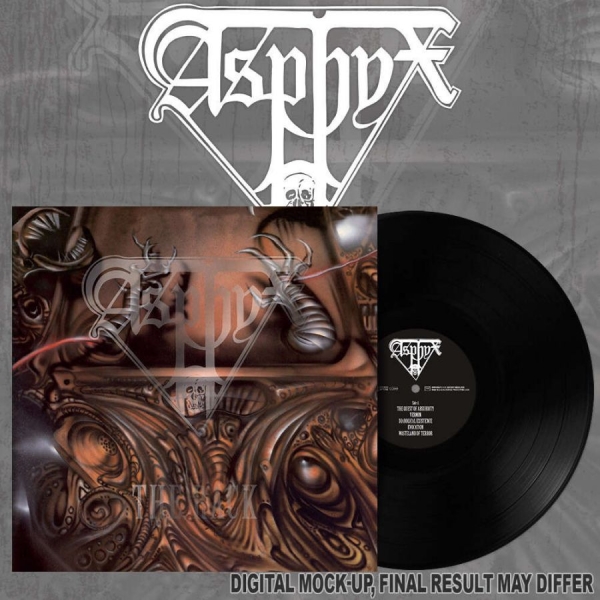 Asphyx - Rack The (Black Vinyl Lp) i gruppen VINYL / Kommande / Hårdrock hos Bengans Skivbutik AB (5677405)