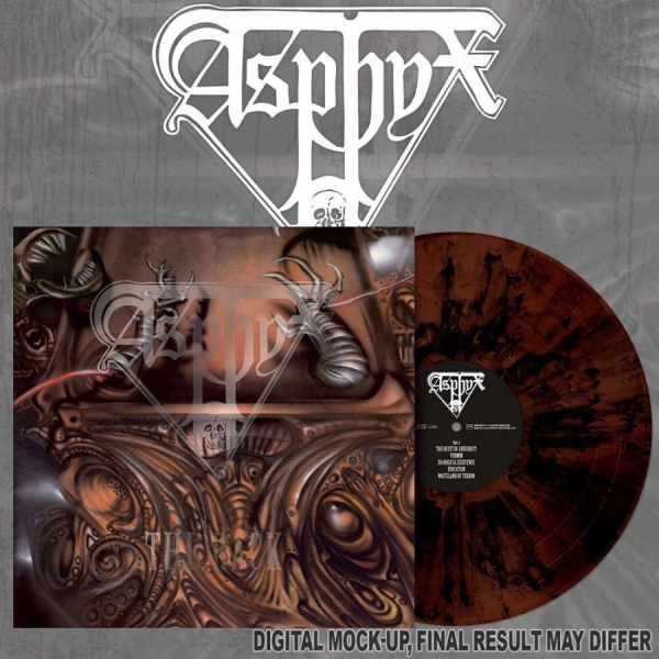 Asphyx - Rack The (Splatter Vinyl Lp) i gruppen VINYL / Kommande / Hårdrock hos Bengans Skivbutik AB (5677406)