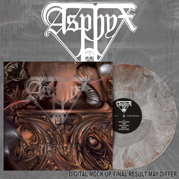 Asphyx - Rack The (Marbled Vinyl Lp) i gruppen VINYL / Kommande / Hårdrock hos Bengans Skivbutik AB (5677407)