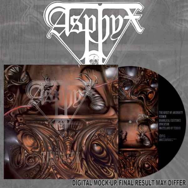 Asphyx - Rack The (Picture Disc Vinyl Lp) i gruppen VINYL / Kommande / Hårdrock hos Bengans Skivbutik AB (5677408)