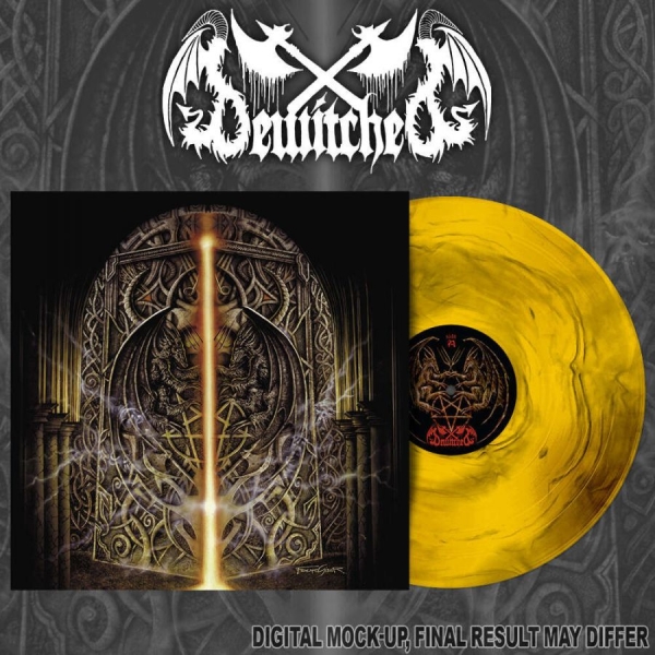 Bewitched - At The Gates Of Hell (Galaxy Vinyl i gruppen VINYL / Kommande / Hårdrock hos Bengans Skivbutik AB (5677409)