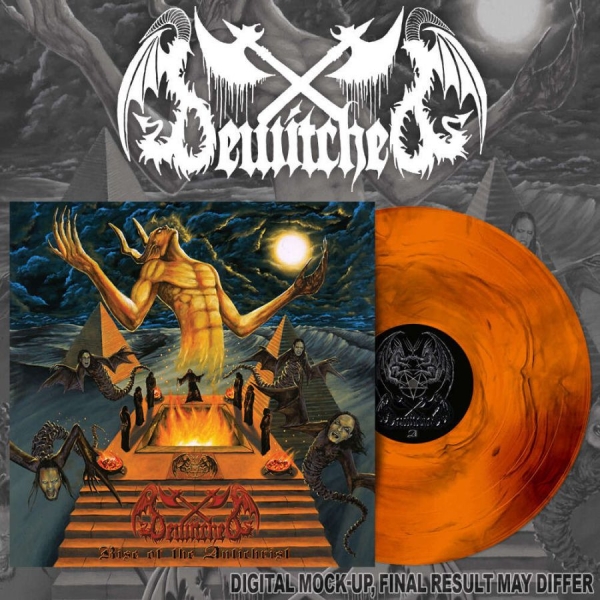 Bewitched - Rise Of The Antichrist (Galaxy Viny i gruppen VINYL / Kommande / Hårdrock hos Bengans Skivbutik AB (5677410)