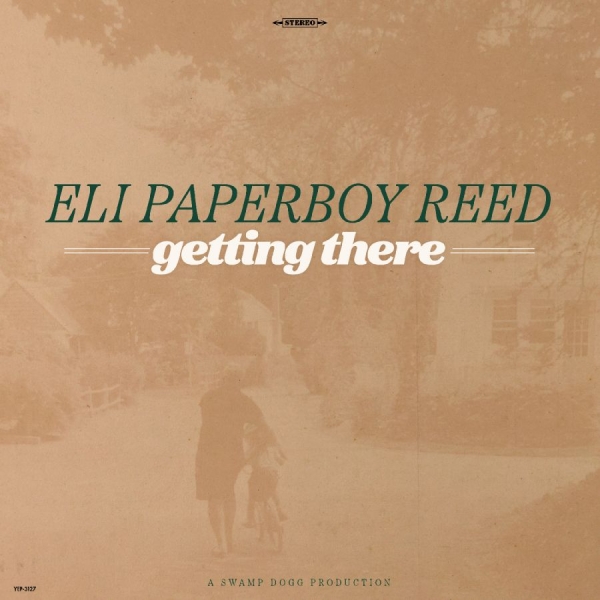 Reed Eli Paperboy - Getting There i gruppen VINYL / Kommande / Country hos Bengans Skivbutik AB (5677413)