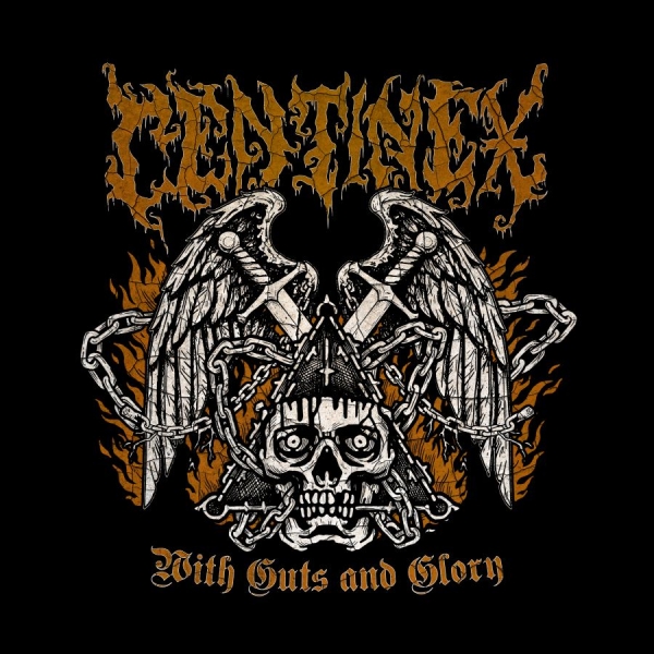 Centinex - With Guts And Glory i gruppen CD / Kommande / Hårdrock hos Bengans Skivbutik AB (5677414)