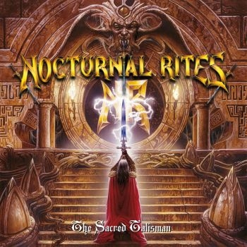 Nocturnal Rites - Sacred Talisman The i gruppen CD / Kommande / Hårdrock hos Bengans Skivbutik AB (5677417)