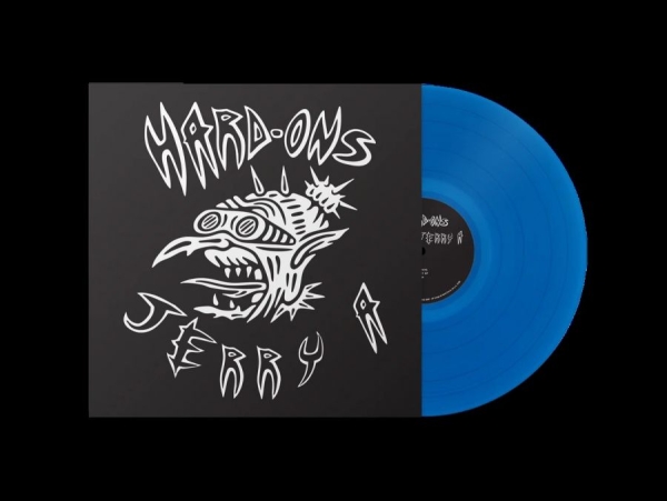 Hard-Ons / Jerry A - Hard-Ons / Jerry A (Cobalt Blue Vin i gruppen VI TIPSAR / Fredagsreleaser / 2026-09-04 hos Bengans Skivbutik AB (5677420)