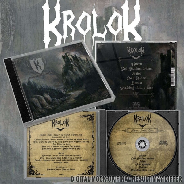 Krolok - Hricov - Sulov - Lietava i gruppen CD / Kommande / Hårdrock hos Bengans Skivbutik AB (5677424)