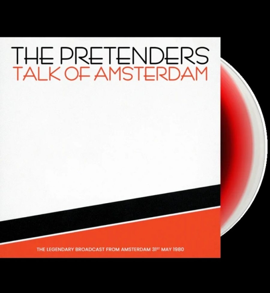 Pretenders - Talk Of Amsterdam (Multi Colour Vin i gruppen VI TIPSAR / Fredagsreleaser / 2026-07-17 hos Bengans Skivbutik AB (5677430)