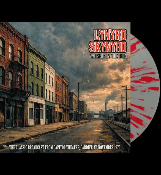 Lynyrd Skynyrd - Whiskey In The Rain (Splatter Grey i gruppen VI TIPSAR / Fredagsreleaser / 2026-07-17 hos Bengans Skivbutik AB (5677431)