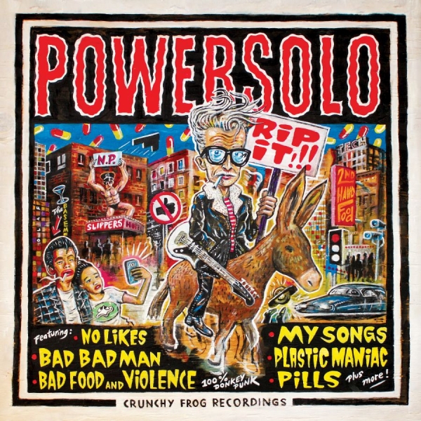Powersolo - Rip It! i gruppen VINYL / Kommande / Pop-Rock hos Bengans Skivbutik AB (5677434)