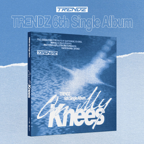 Trendz - On My Knees i gruppen CD / Kommande / K-Pop hos Bengans Skivbutik AB (5677435)