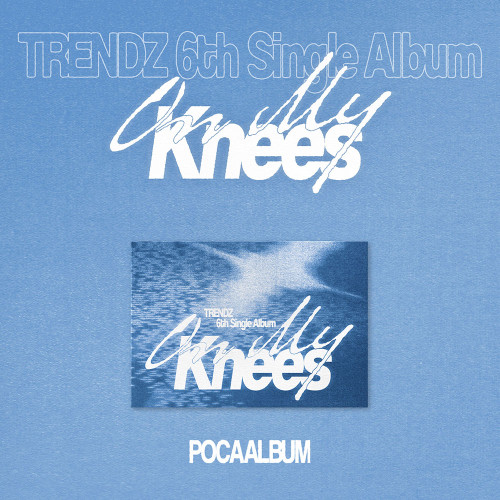 Trendz - On My Knees (Pocaalbum) i gruppen MERCHANDISE / Merch+Code / Kommande / K-Pop hos Bengans Skivbutik AB (5677436)