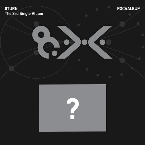 8Turn - 8.X (Pocaalbum) i gruppen MERCHANDISE / Merch+Code / Kommande / K-Pop hos Bengans Skivbutik AB (5677438)