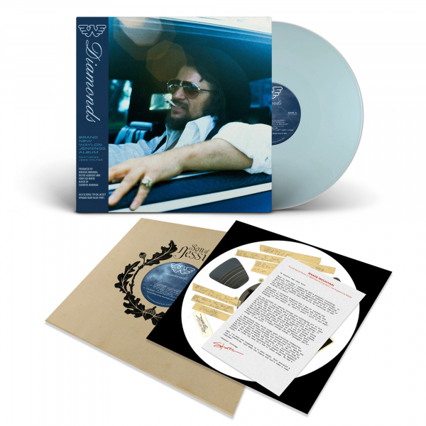 Waylon Jennings - Diamonds (Baby Blue Vinyl) i gruppen VINYL / Kommande / Country hos Bengans Skivbutik AB (5677446)
