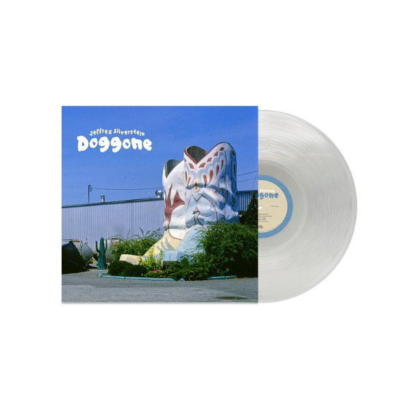 Jeffrey Silverstein - Doggone (Crystal Clear Vinyl) i gruppen VINYL / Kommande / Pop-Rock hos Bengans Skivbutik AB (5677452)