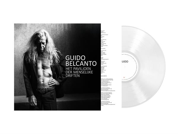 Guido Belcanto - Het Paviljoen Der Menselijke Driften i gruppen VINYL / Kommande / Pop-Rock hos Bengans Skivbutik AB (5677456)