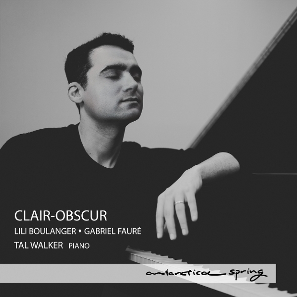 Tal Walker - Clair-Obscur i gruppen CD / Kommande / Klassiskt hos Bengans Skivbutik AB (5677457)