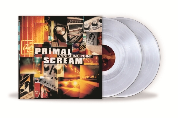 Primal Scream - Vanishing Point i gruppen VINYL / Kommande / Pop-Rock hos Bengans Skivbutik AB (5677460)