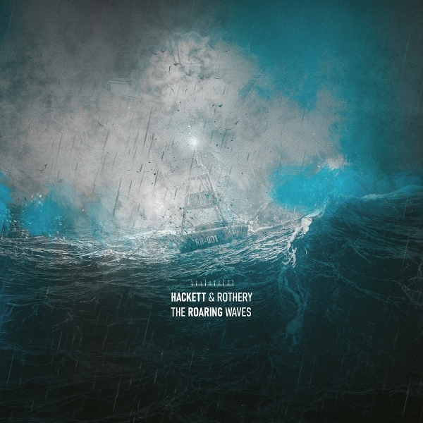 Steve Hackett Steve Rothery - The Roaring Waves i gruppen VINYL / Kommande / Pop-Rock hos Bengans Skivbutik AB (5677461)