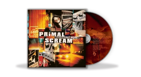 Primal Scream - Vanishing Point i gruppen CD / Kommande / Pop-Rock hos Bengans Skivbutik AB (5677466)