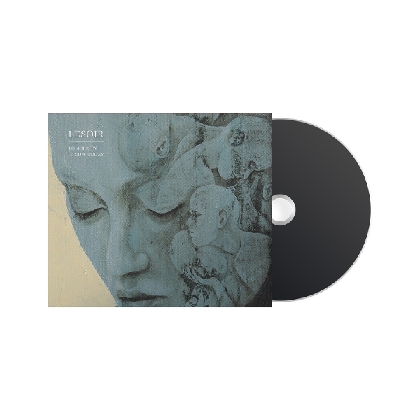 Lesoir - Tomorrow Is Now Today i gruppen CD / Kommande / Pop-Rock hos Bengans Skivbutik AB (5677468)