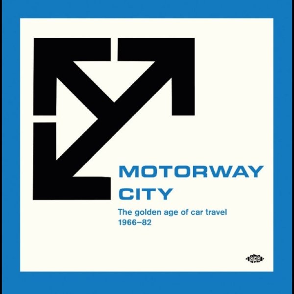 Various Artists - Motorway City - The Golden Age Of C i gruppen CD / Kommande / Pop-Rock hos Bengans Skivbutik AB (5677476)
