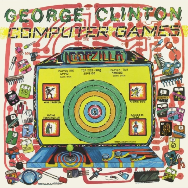 George Clinton - Computer Games i gruppen CD / Kommande / Pop-Rock hos Bengans Skivbutik AB (5677477)