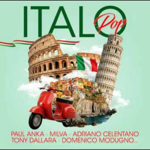 Various - Italo Pop Collection i gruppen CD / Nyheter / Pop-Rock hos Bengans Skivbutik AB (5677485)