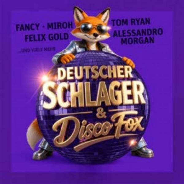 Various - Deutscher Schlager & Disco Fox i gruppen CD / Nyheter / Pop-Rock hos Bengans Skivbutik AB (5677486)