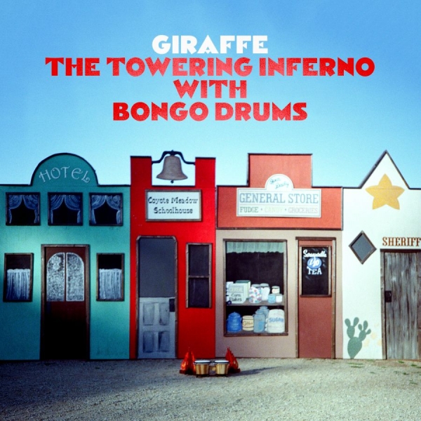 Giraffe - The Towering Inferno With Bongo Dru i gruppen VINYL / Kommande / Jazz hos Bengans Skivbutik AB (5677512)