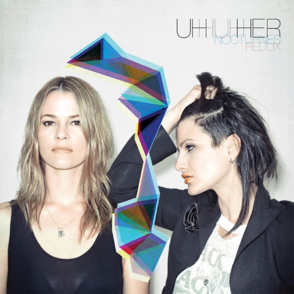 Uh Huh Her - Nocturnes: Redux (Goth Confetti Vin i gruppen VINYL / Kommande / Pop-Rock hos Bengans Skivbutik AB (5677519)