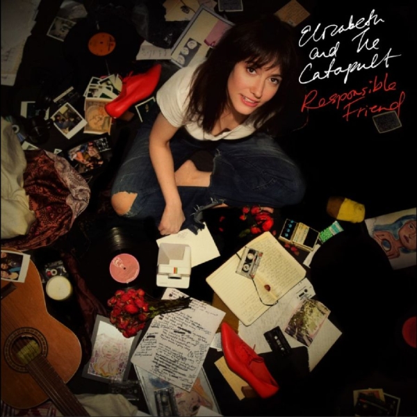 Elizabeth And The Catapult - Responsible Friend i gruppen CD / Kommande / Pop-Rock hos Bengans Skivbutik AB (5677520)