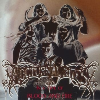 Nocturnal Rites - In A Time Of Blood And Fire i gruppen CD / Kommande / Hårdrock hos Bengans Skivbutik AB (5677527)