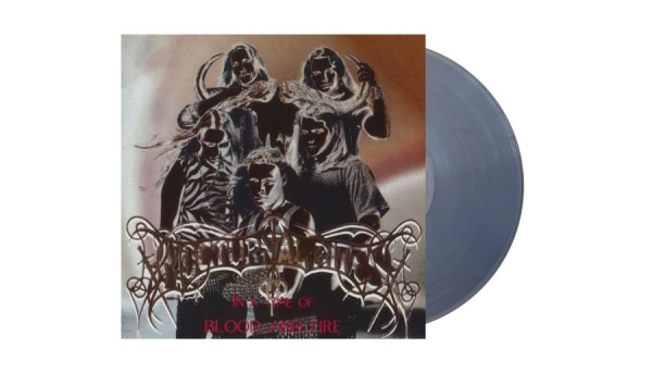 Nocturnal Rites - In A Time Of Blood And Fire (Clear i gruppen VINYL / Kommande / Hårdrock hos Bengans Skivbutik AB (5677528)