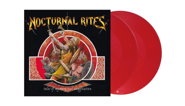 Nocturnal Rites - Tales Of Mystery And Imagination (2 i gruppen VINYL / Kommande / Hårdrock hos Bengans Skivbutik AB (5677530)