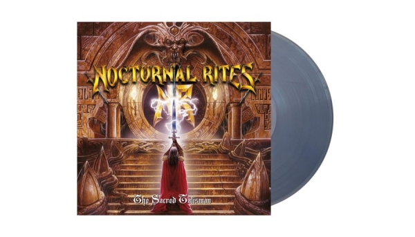 Nocturnal Rites - Sacred Talisman The (Clear Vinyl Lp i gruppen VINYL / Kommande / Hårdrock hos Bengans Skivbutik AB (5677531)
