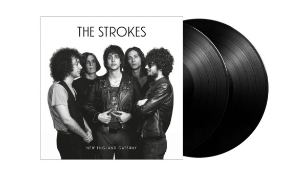 Strokes The - New England Gateway (2 Lp Black Vin i gruppen VINYL / Kommande / Pop-Rock hos Bengans Skivbutik AB (5677532)