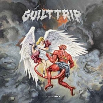 Guilt Trip - Severance (Colored Vinyl Lp) i gruppen VINYL / Kommande / Pop-Rock hos Bengans Skivbutik AB (5677539)