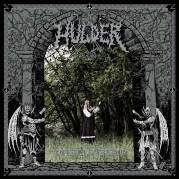 Hulder - Godslastering Hymns Of A Forlorn Pe i gruppen CD / Kommande / Hårdrock hos Bengans Skivbutik AB (5677542)