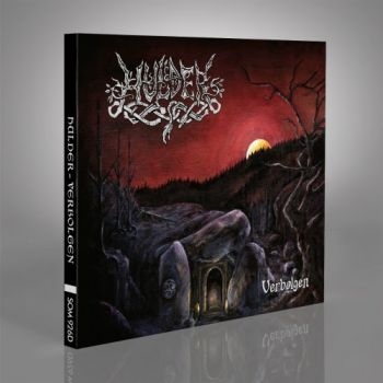 Hulder - Verbolgen (Digipack) i gruppen CD / Kommande / Hårdrock hos Bengans Skivbutik AB (5677545)
