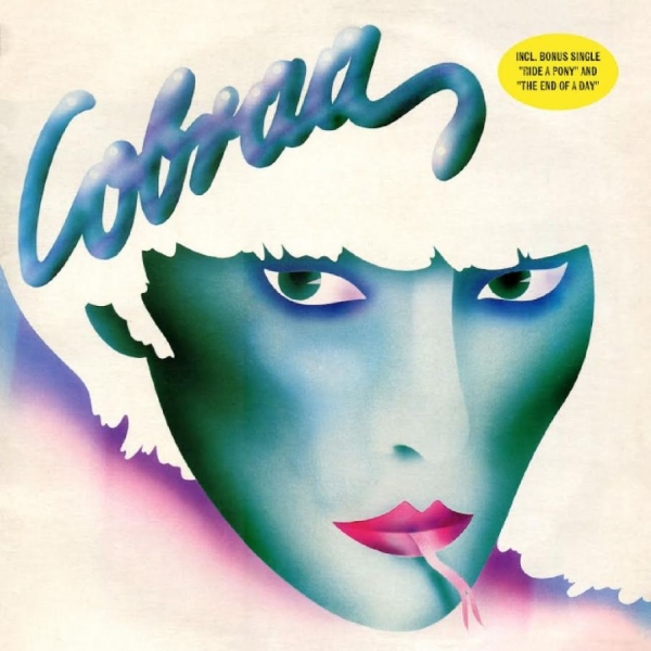 Cobraa - Cobraa (Bonus Track Edition) i gruppen CD / Kommande / Pop-Rock hos Bengans Skivbutik AB (5677565)