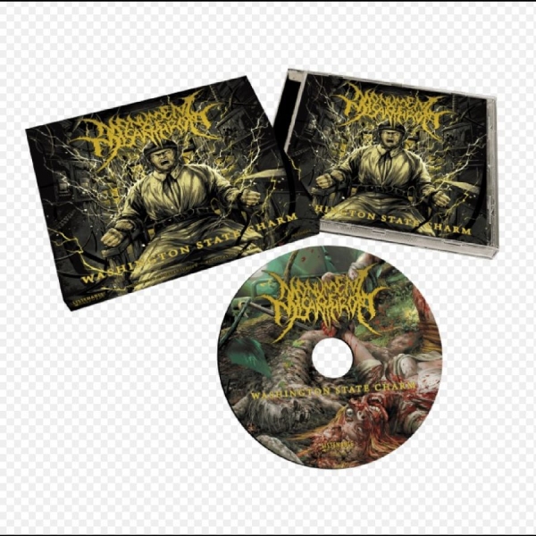 Monument Of Misanthropy - Washington State Charm i gruppen CD / Nyheter / Hårdrock hos Bengans Skivbutik AB (5677572)