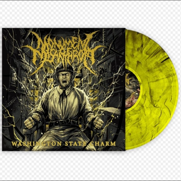 Monument Of Misanthropy - Washington State Charm i gruppen VINYL / Nyheter / Hårdrock hos Bengans Skivbutik AB (5677573)