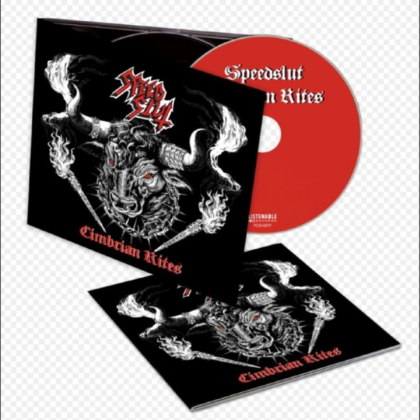 Speedslut - Cimbrian Rites i gruppen CD / Nyheter / Hårdrock hos Bengans Skivbutik AB (5677574)