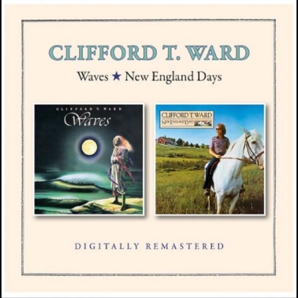 Clifford T. Ward - Waves/New England Days i gruppen CD / Kommande / Pop-Rock hos Bengans Skivbutik AB (5677576)