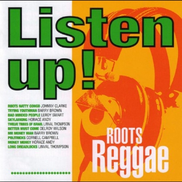 Various Artists - Listen Up! Roots Reggae i gruppen VINYL / Kommande / Reggae hos Bengans Skivbutik AB (5677586)