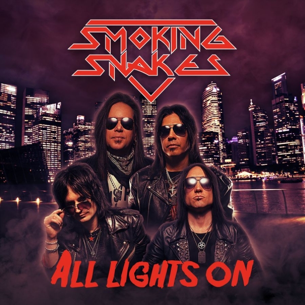 Smoking Snakes - All Lights On i gruppen CD / Kommande / Hårdrock hos Bengans Skivbutik AB (5677589)